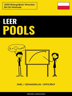 cover image of Leer Pools--Snel / Gemakkelijk / Efficiënt